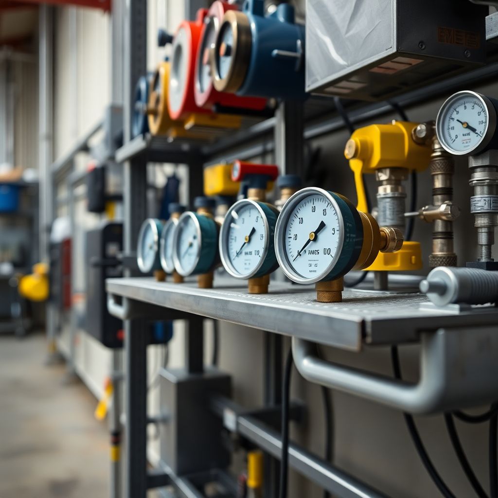Medidores de Gas