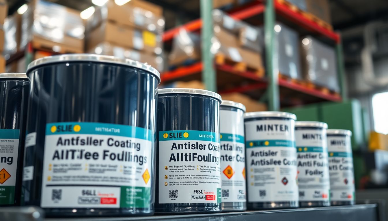Recubrimientos Antivegetativos