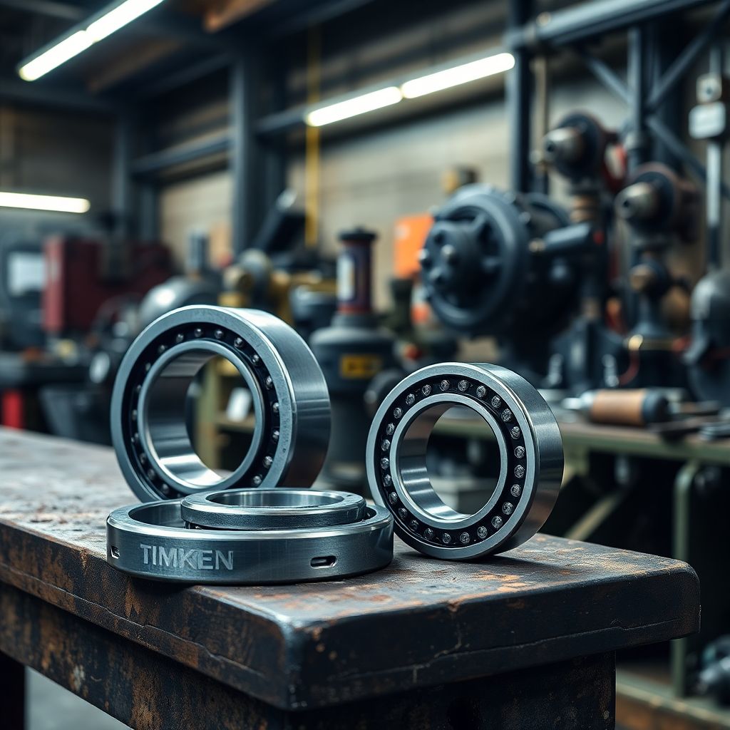 Baleros Timken
