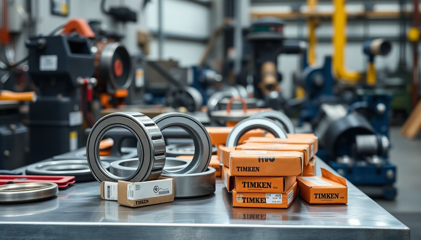 Baleros Timken