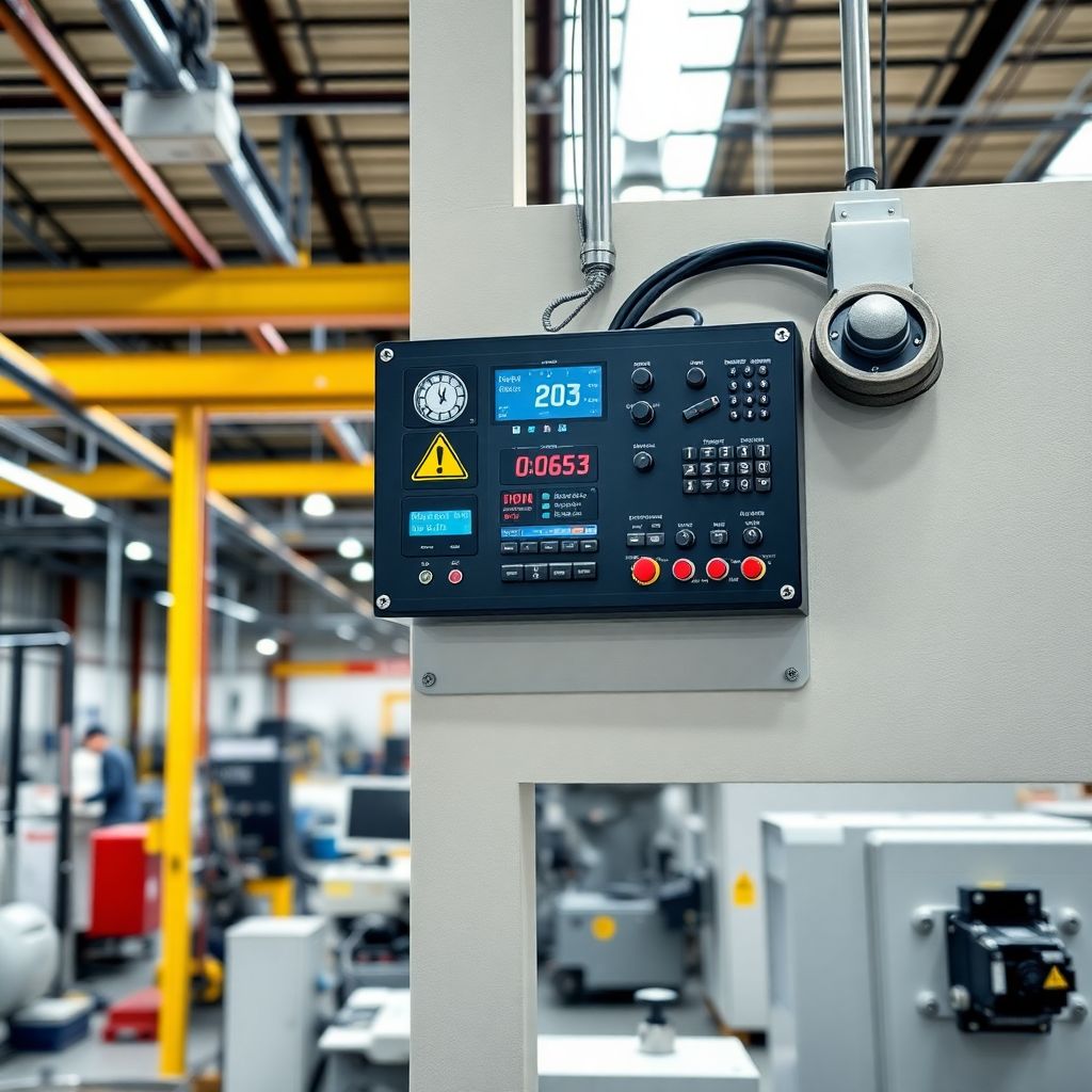 Panel de Control Alarma