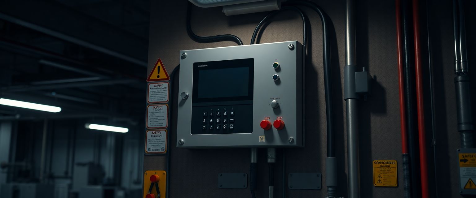 Panel de Control Alarma