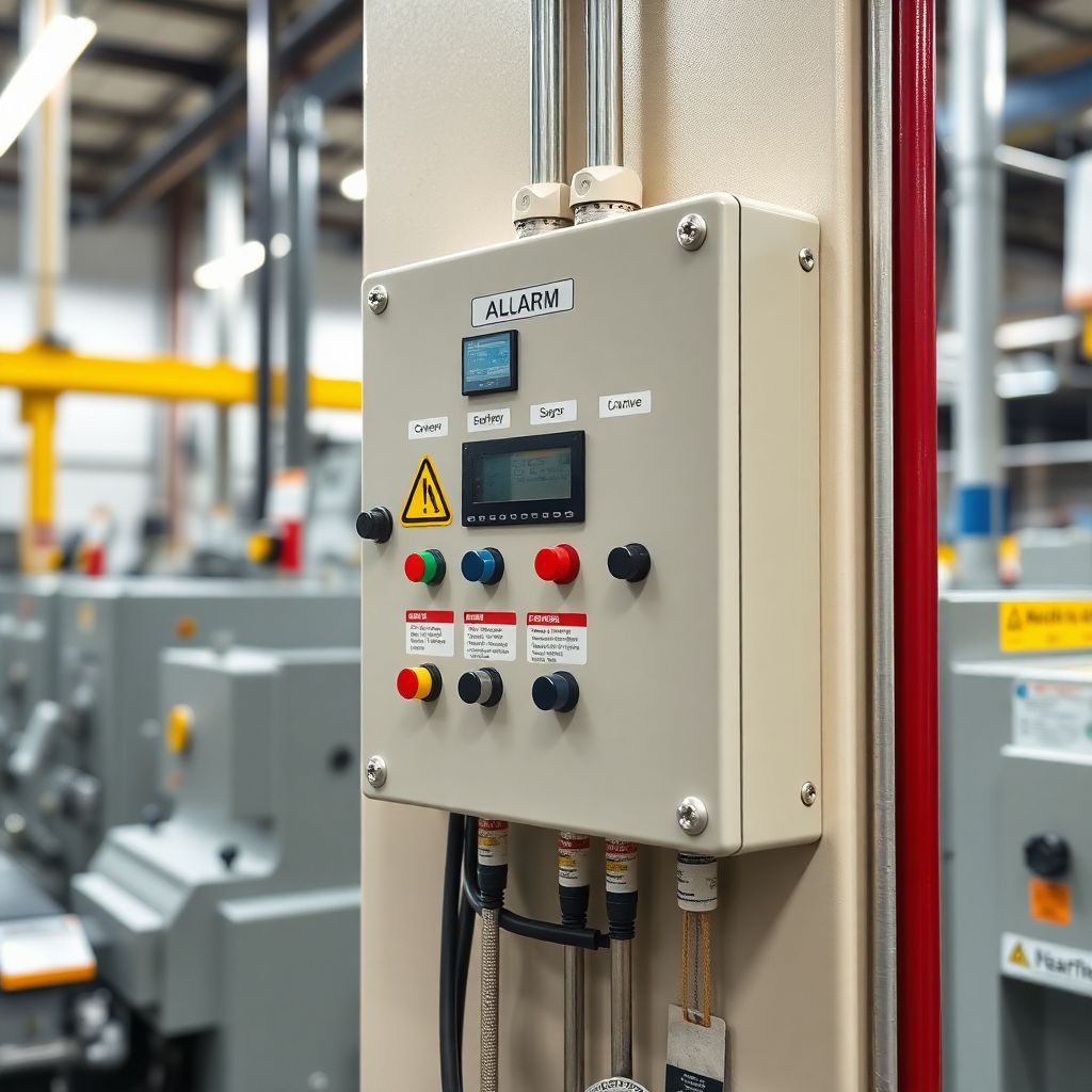 Panel de Control Alarma