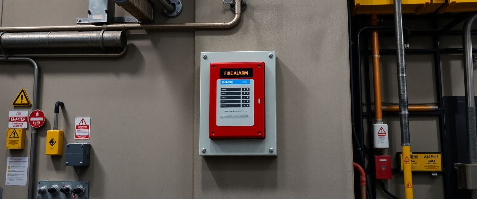 Panel De Alarma Contra Incendio