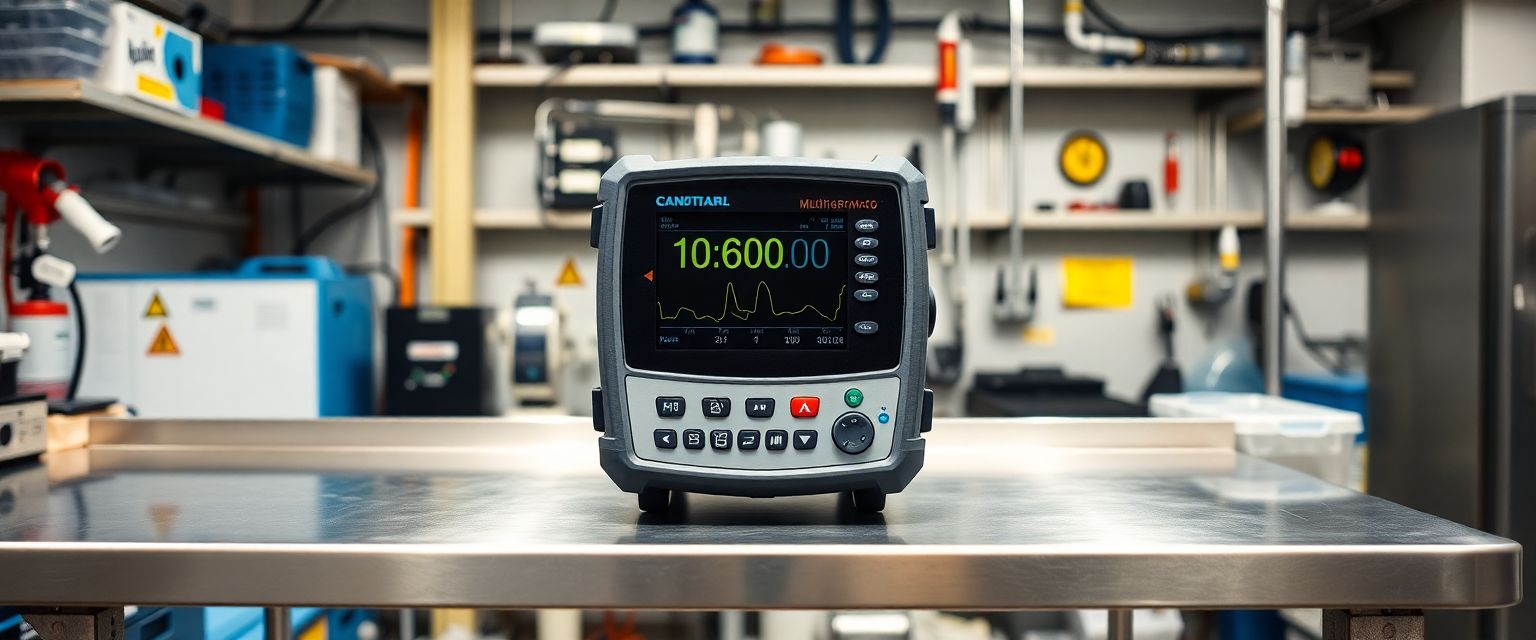 Medidor Multiparametrico