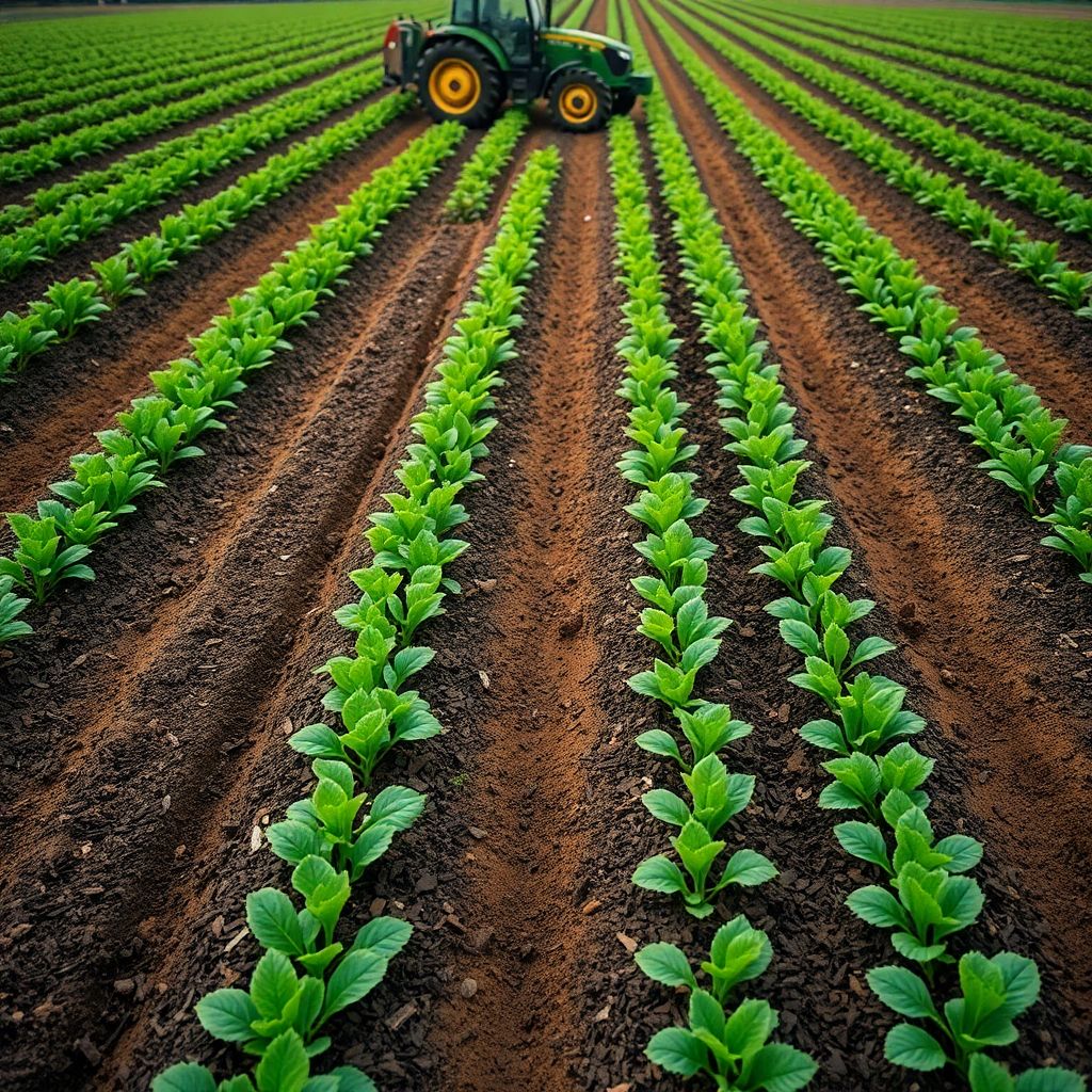 Acolchado Agrícola