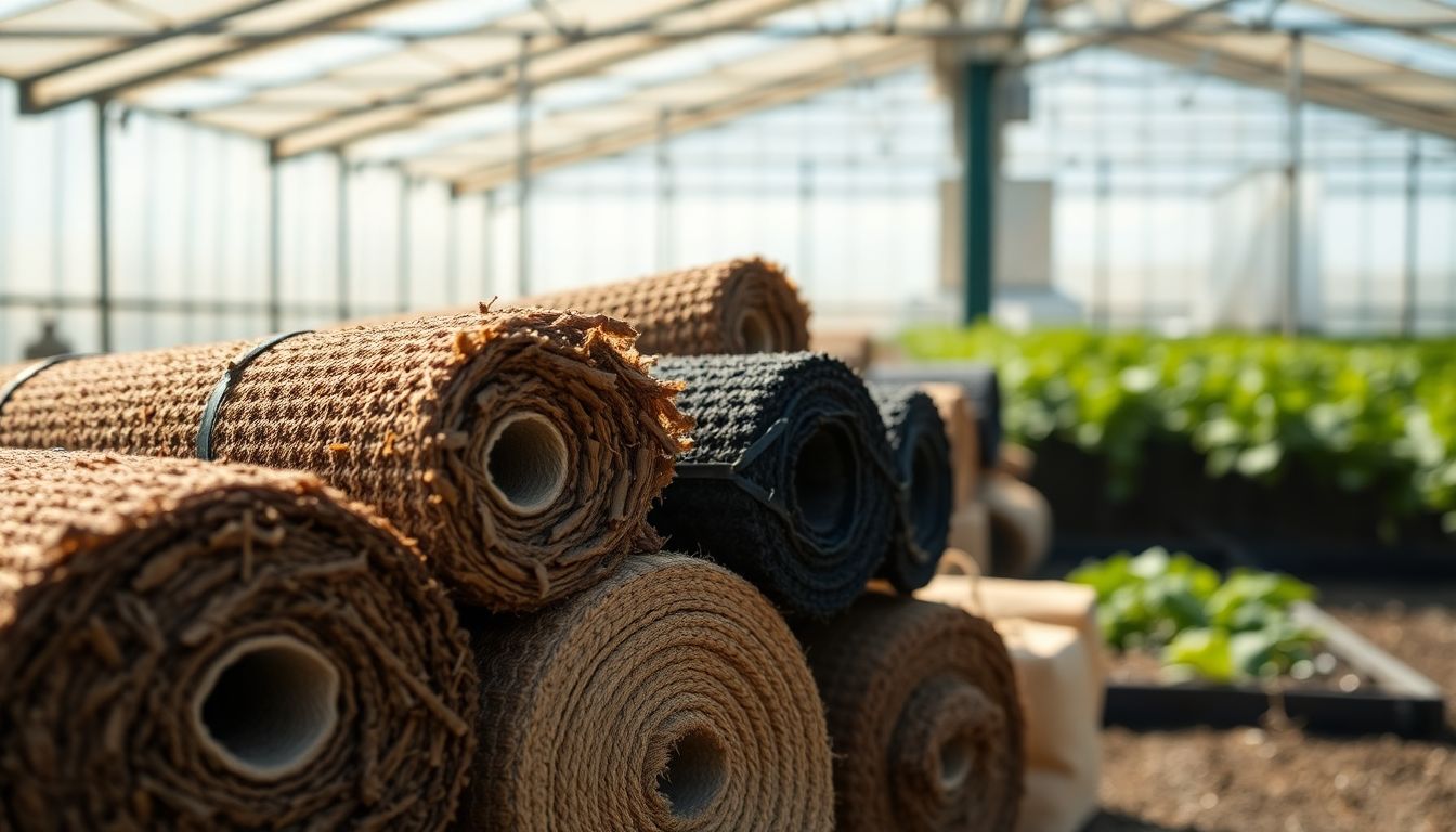 Acolchado Agrícola