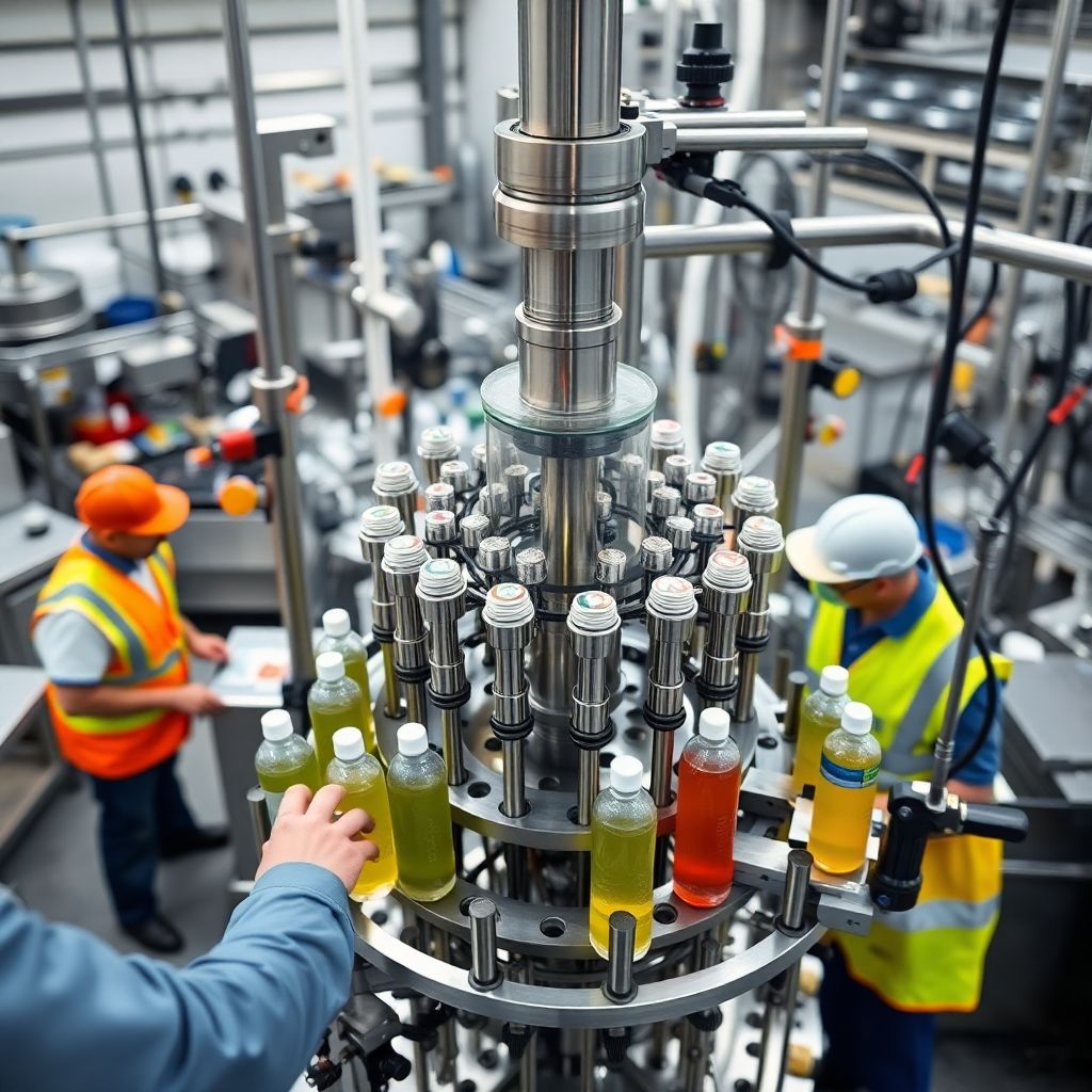 Llenadoras Industriales