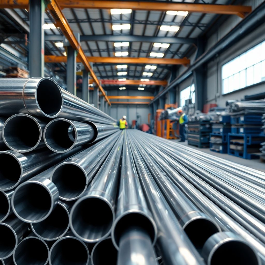 Tubing de Acero Inoxidable