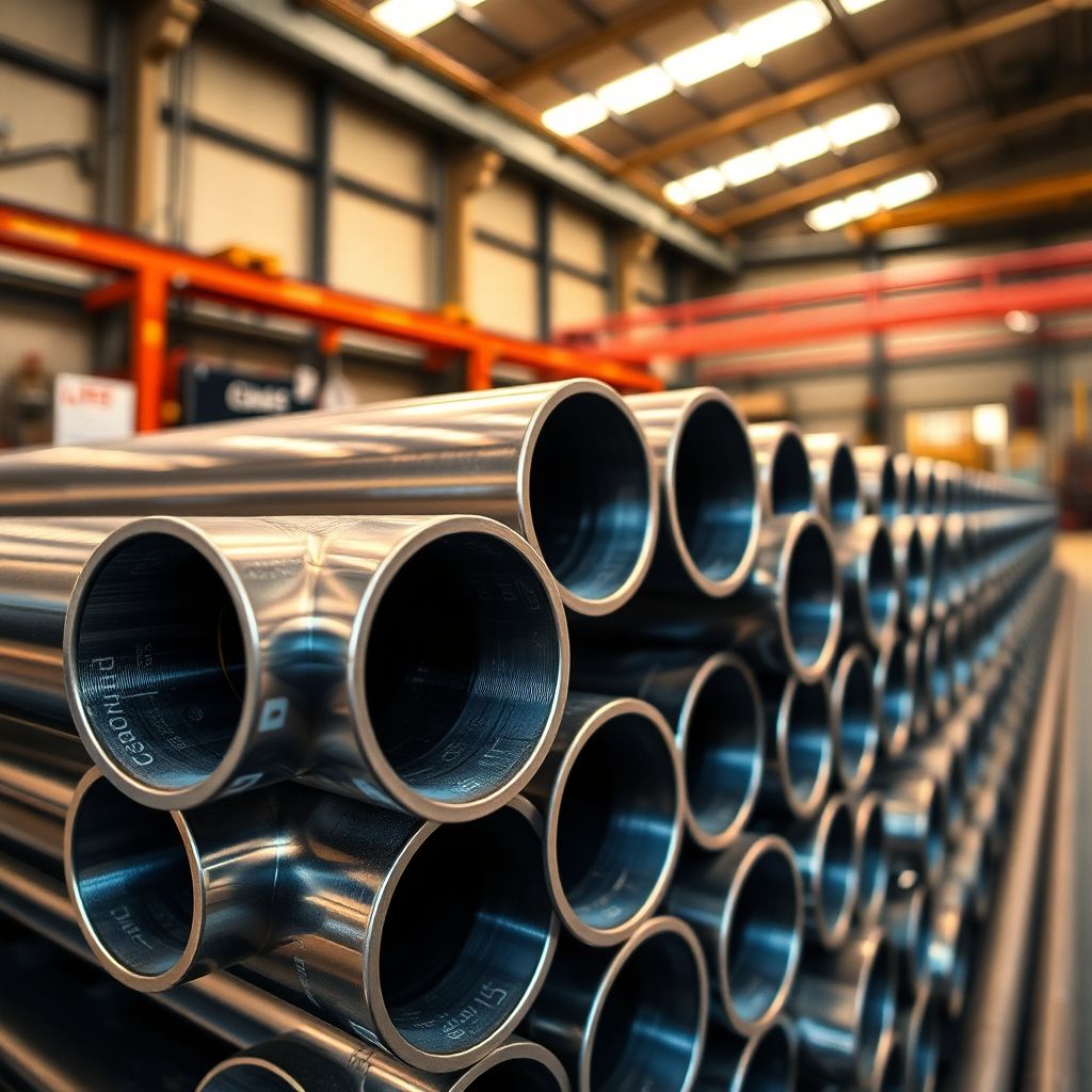 Tubing de Acero Inoxidable