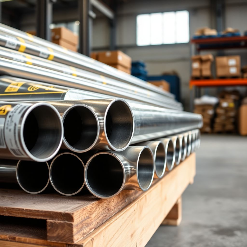 TUBING DE ACERO INOXIDABLE