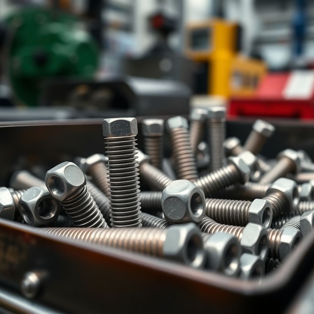 Tornillo Cabeza Hexagonal