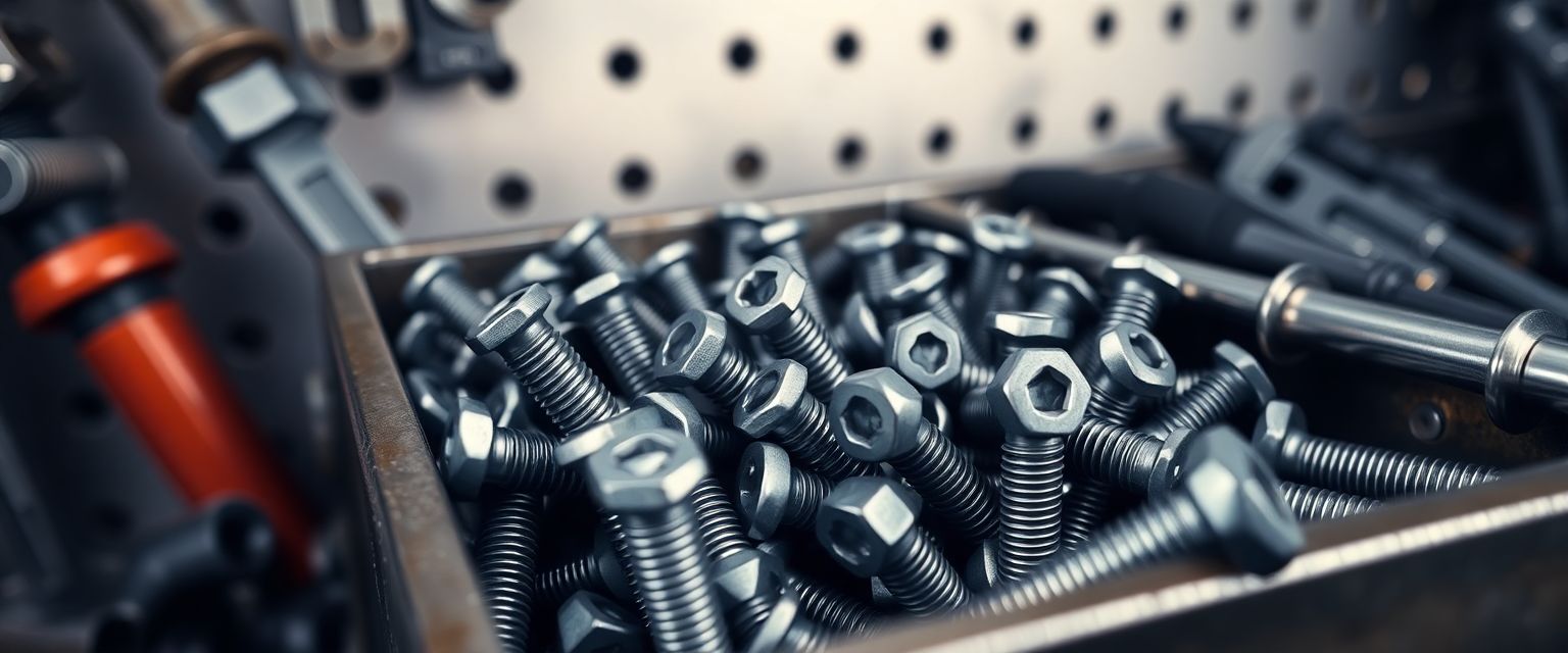 Tornillo Cabeza Hexagonal