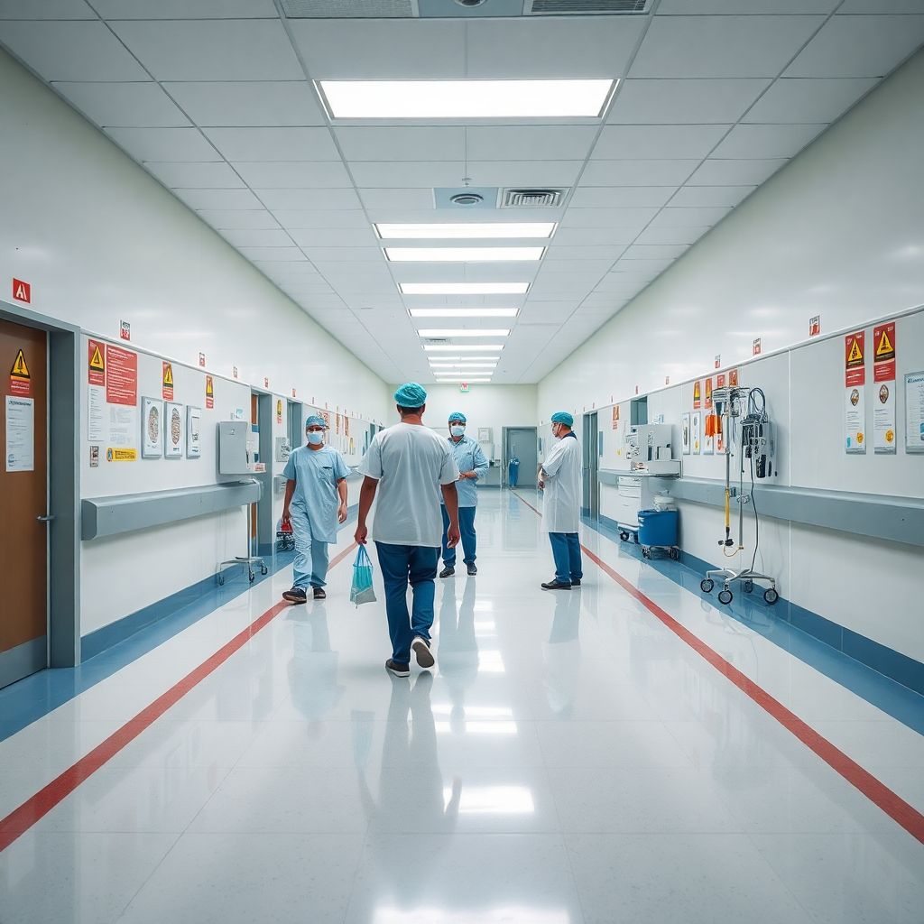 Piso de Hospitales