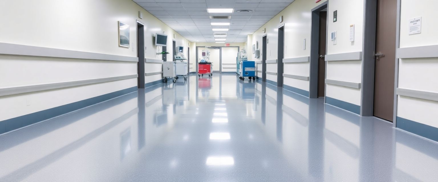 Piso De Hospitales