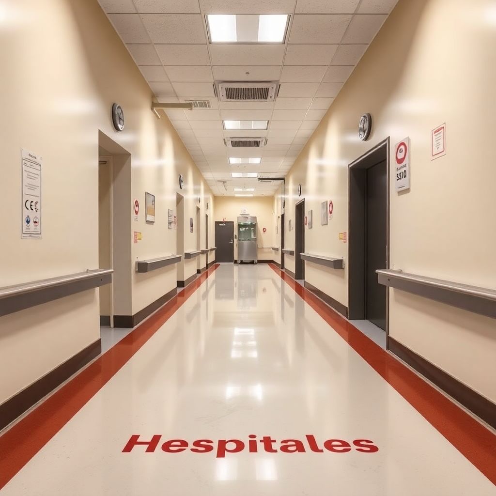 Piso de Hospitales