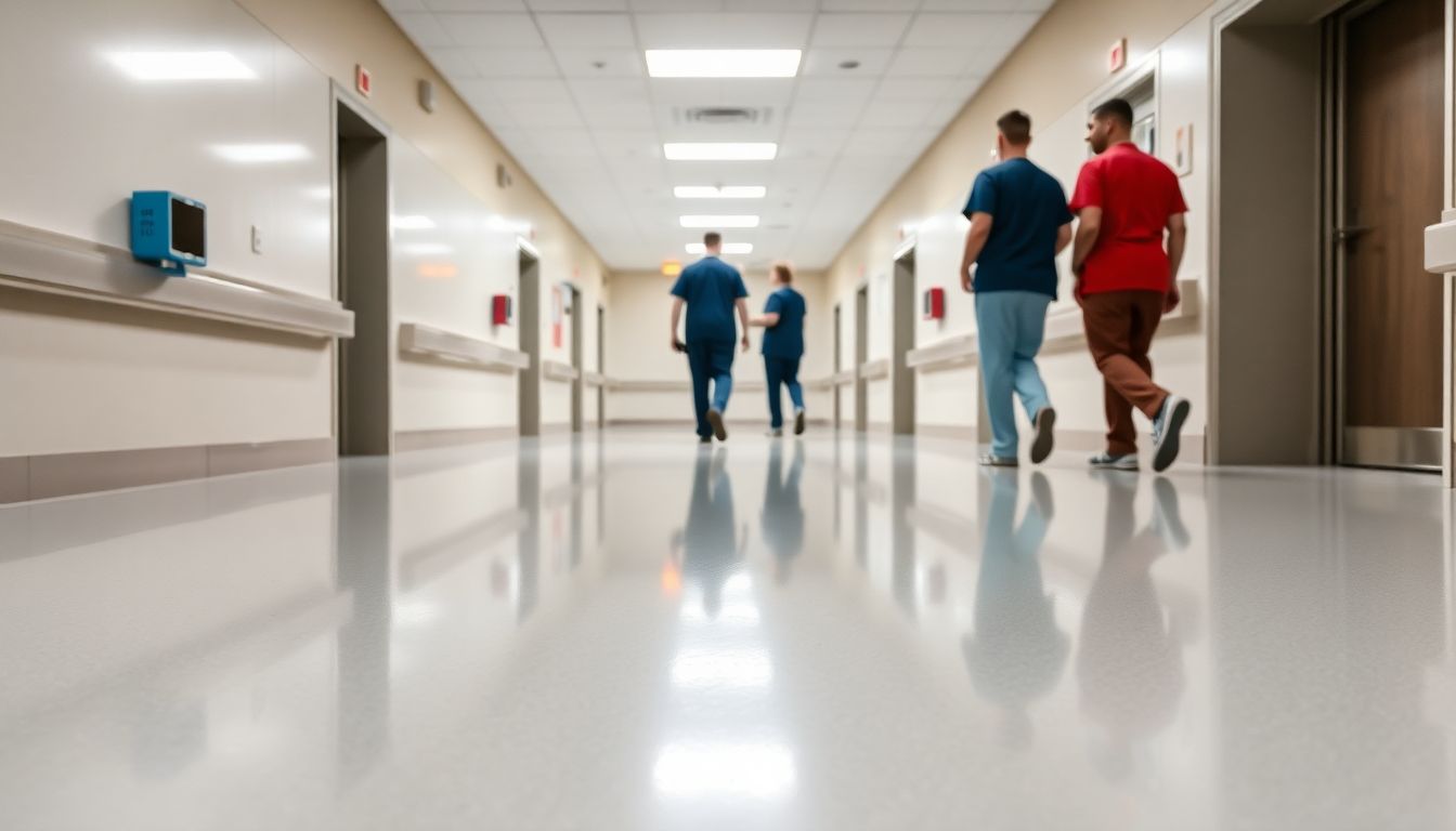 Piso de Hospitales