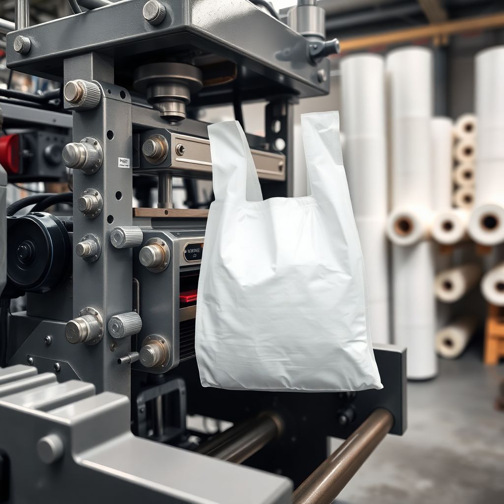 Maquinas para Hacer Bolsas