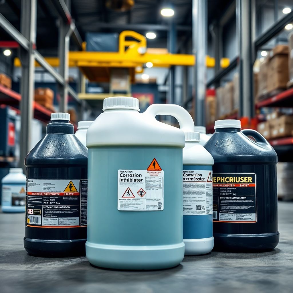 Inhibidor de la Corrosion