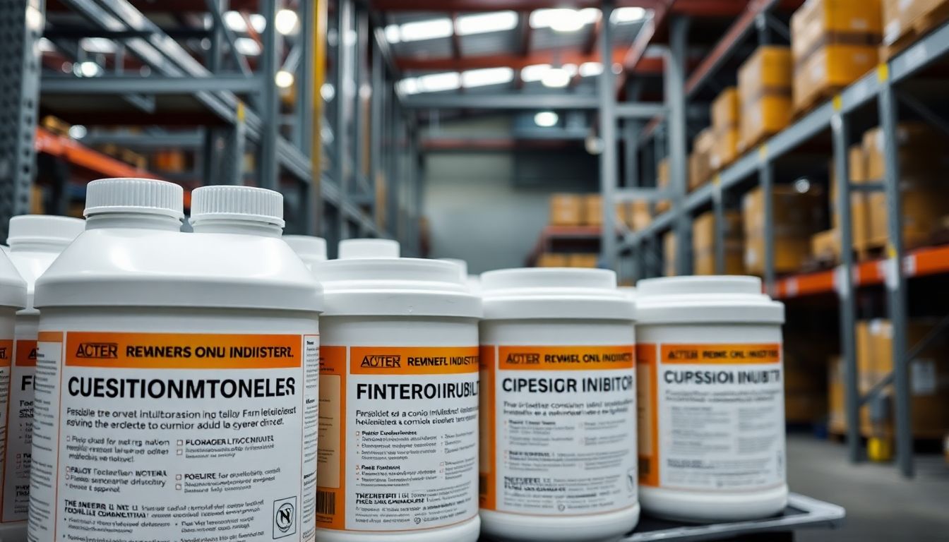 Inhibidor de la Corrosion