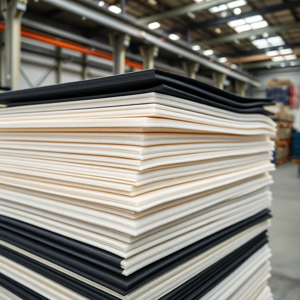 Placas de Neopreno