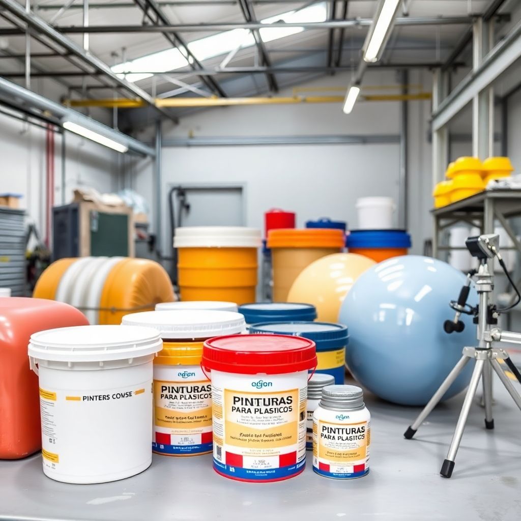 Pinturas para Plasticos