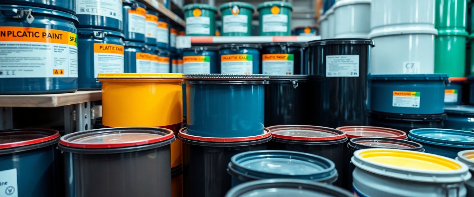 Pinturas para Plasticos
