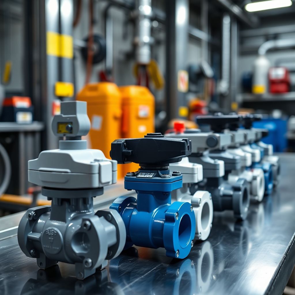 Valvulas Termoplasticas