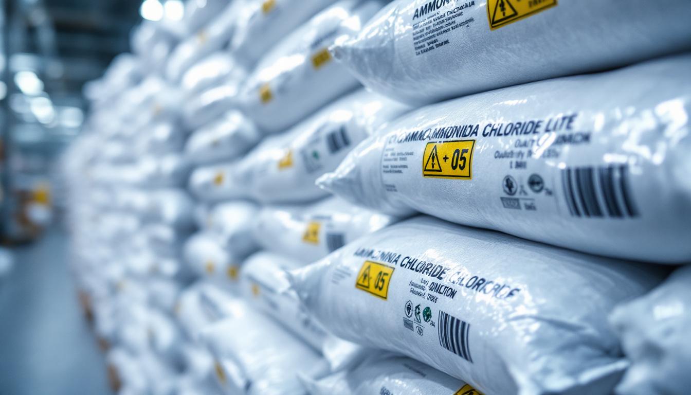 Cloruro de amonio