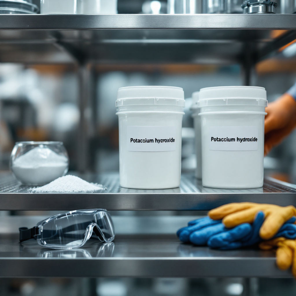 Hidroxido de potasio