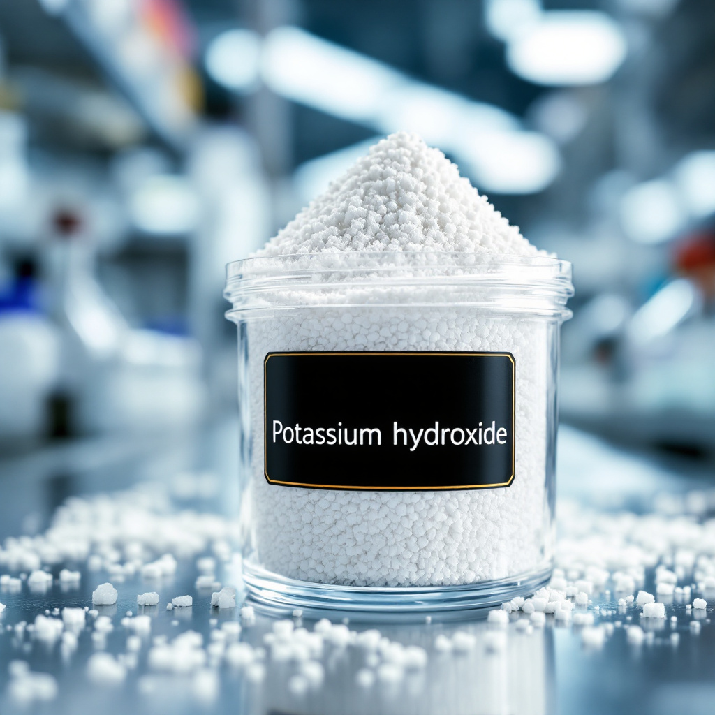 Hidroxido de potasio