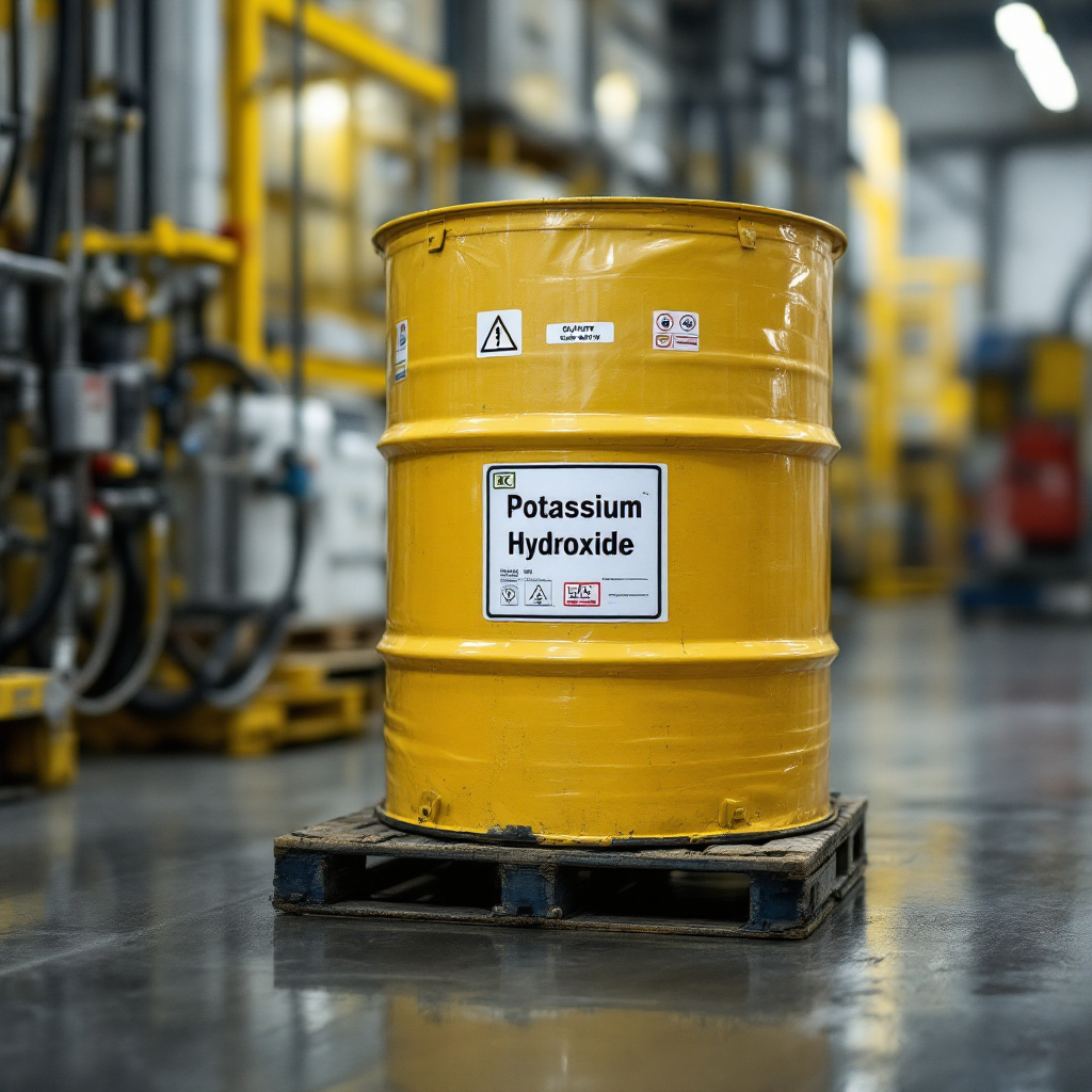 Hidroxido de potasio