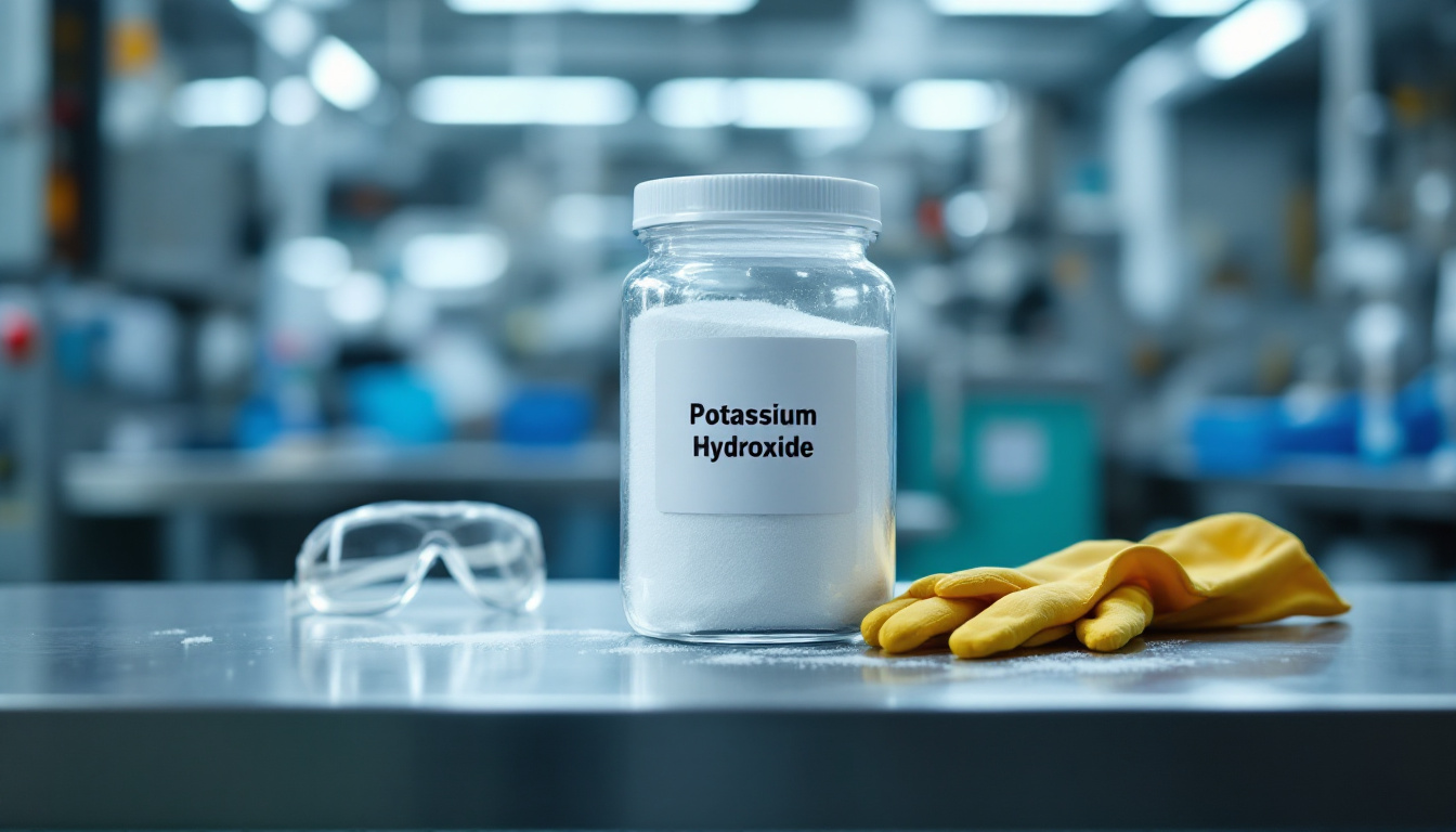 Hidroxido de potasio