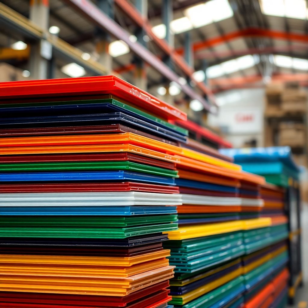 Hojas de Plastico
