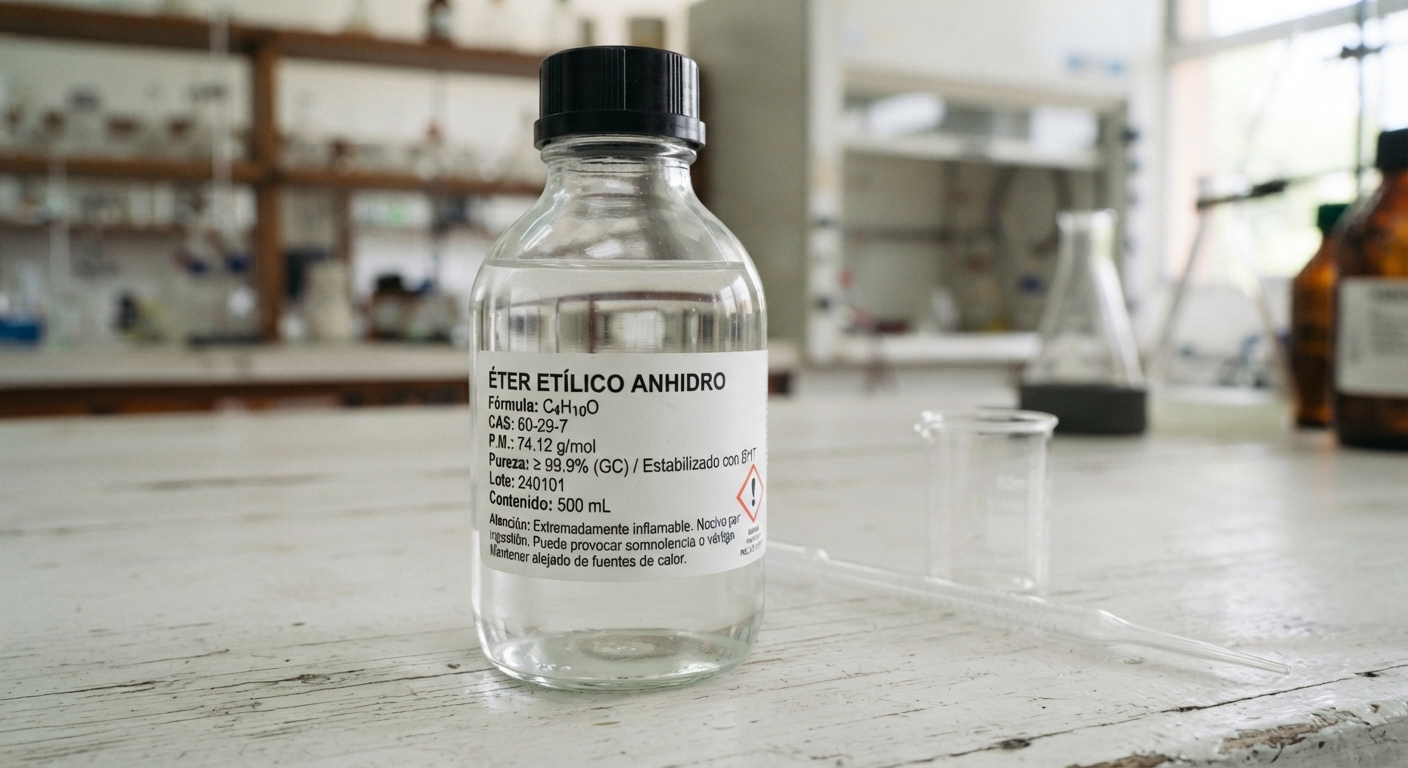 Eter Etilico Anhidro