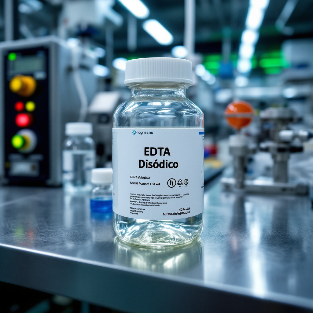 Edta disodico