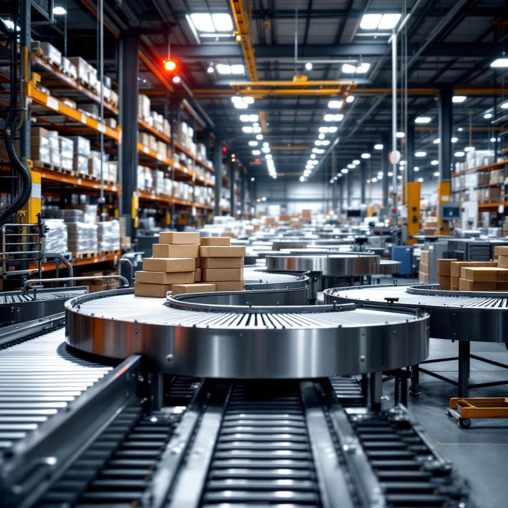 Bandas Transportadoras Acero Inoxidable