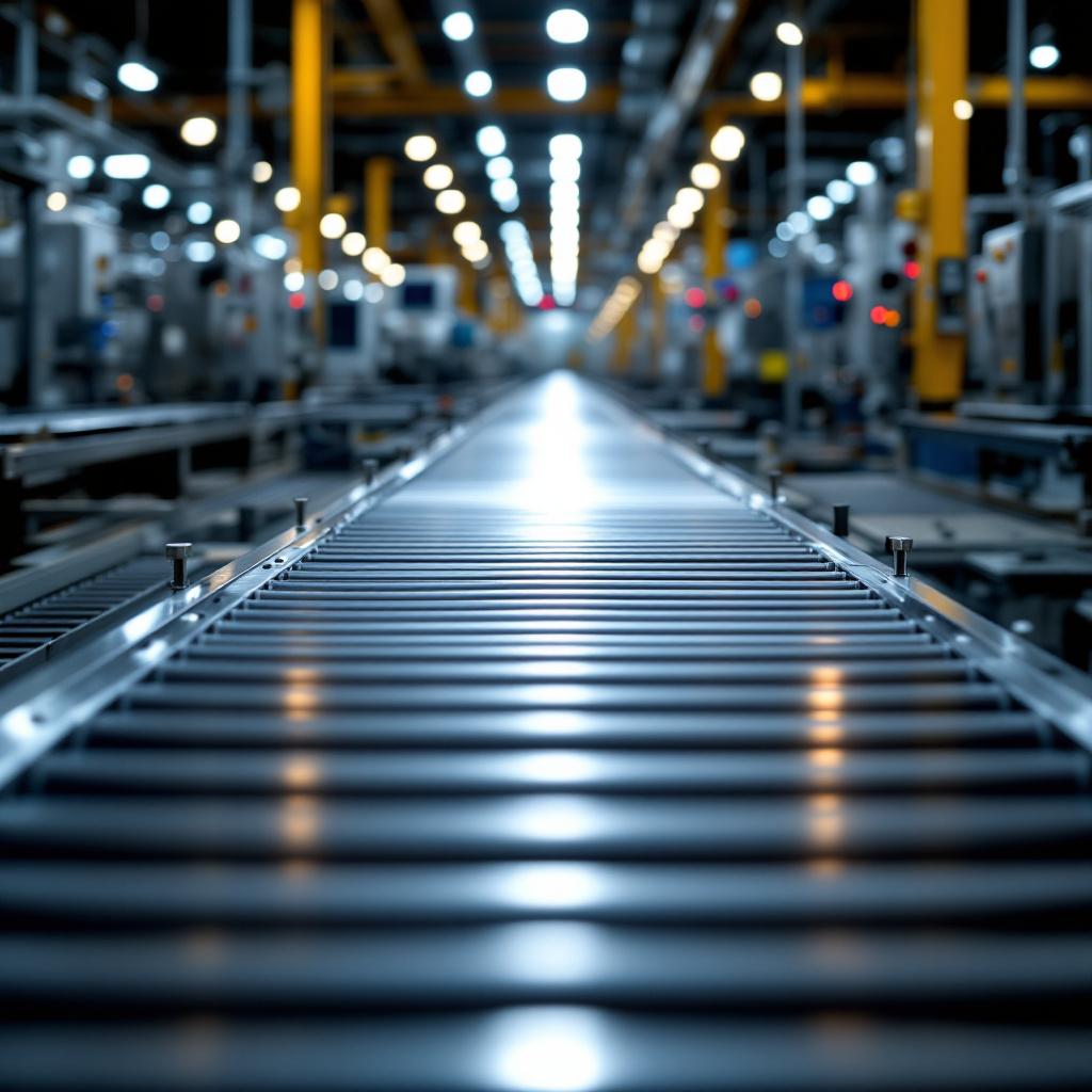 Bandas Transportadoras Acero Inoxidable