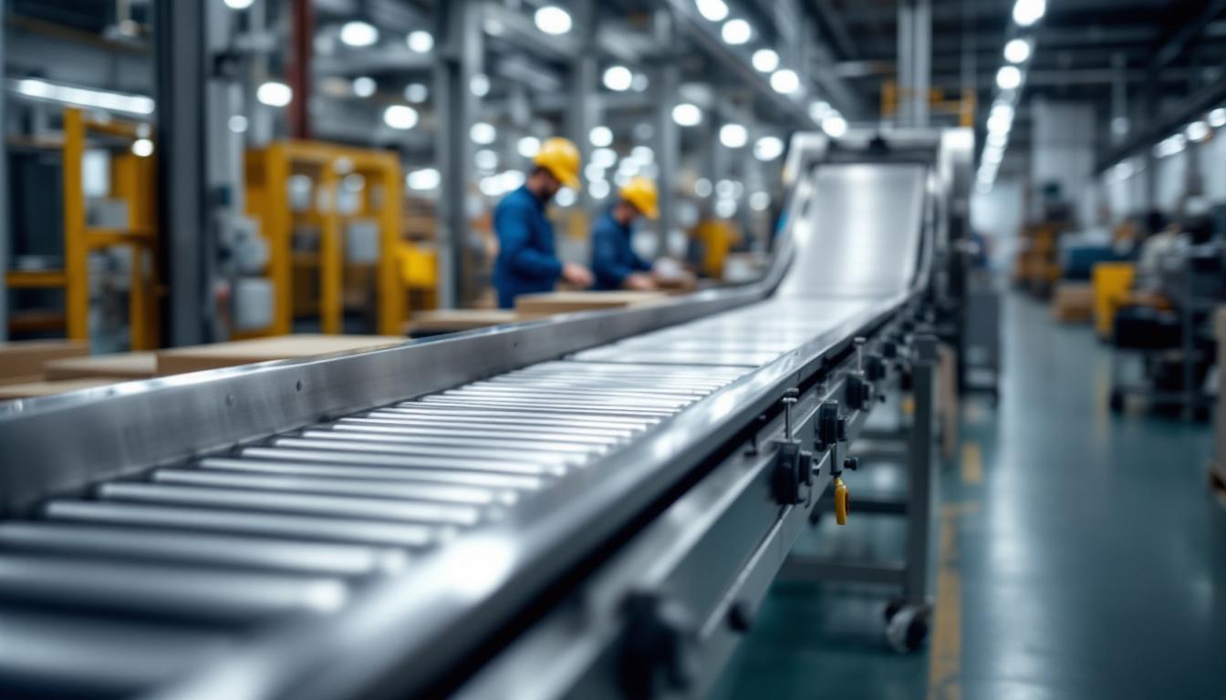 Bandas Transportadoras Acero Inoxidable