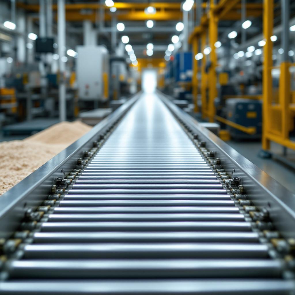 Bandas Transportadoras Acero Inoxidable