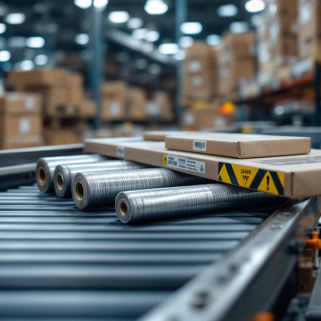 Bandas Transportadoras de Rodillo