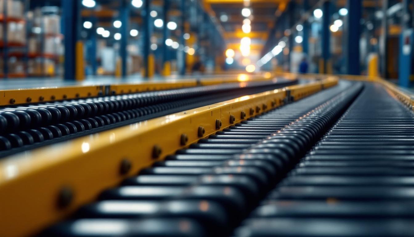 Bandas Transportadoras de Rodillo