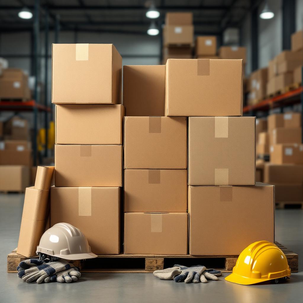 Cajas de carton corrugado