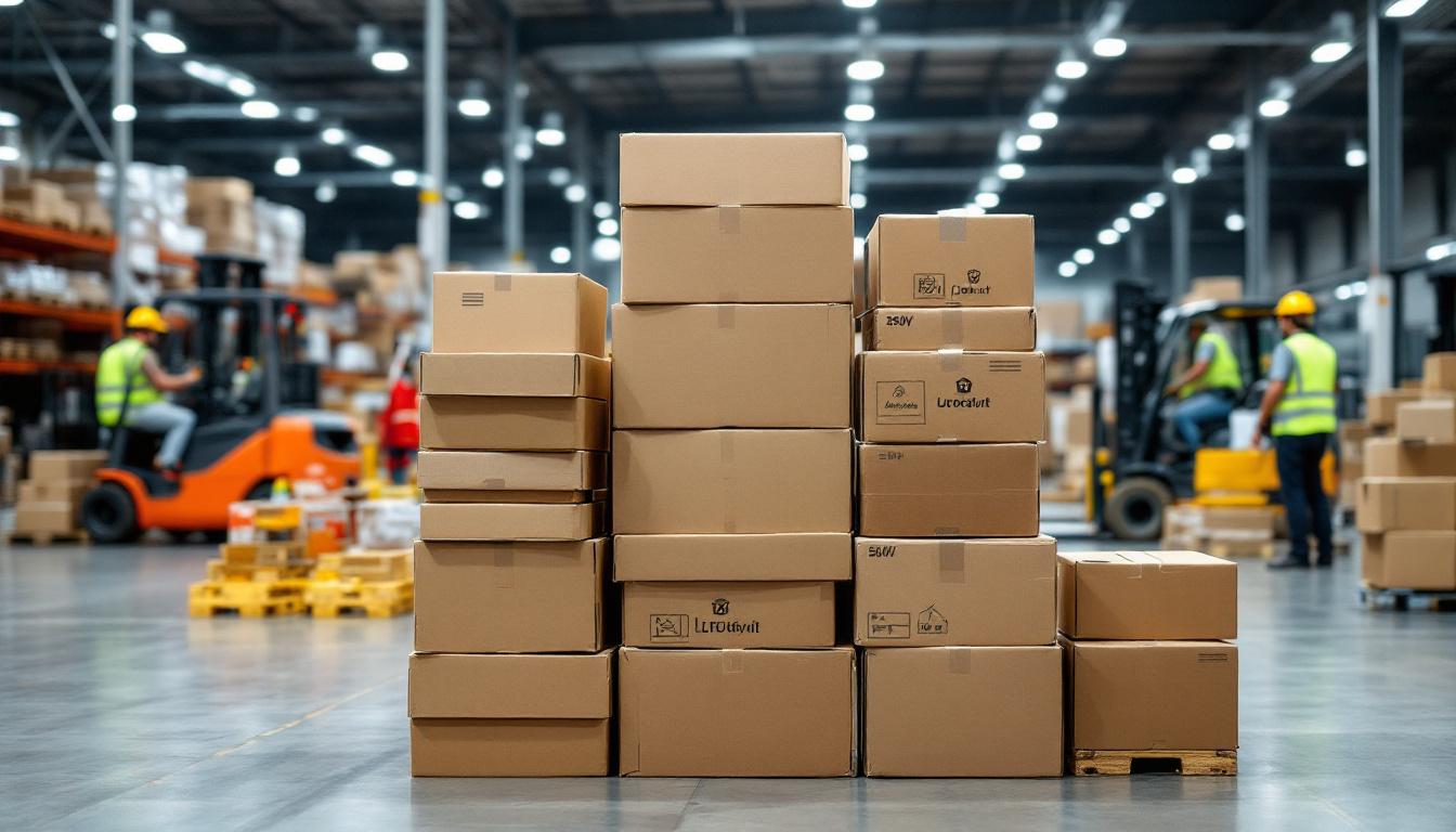 Cajas de carton corrugado