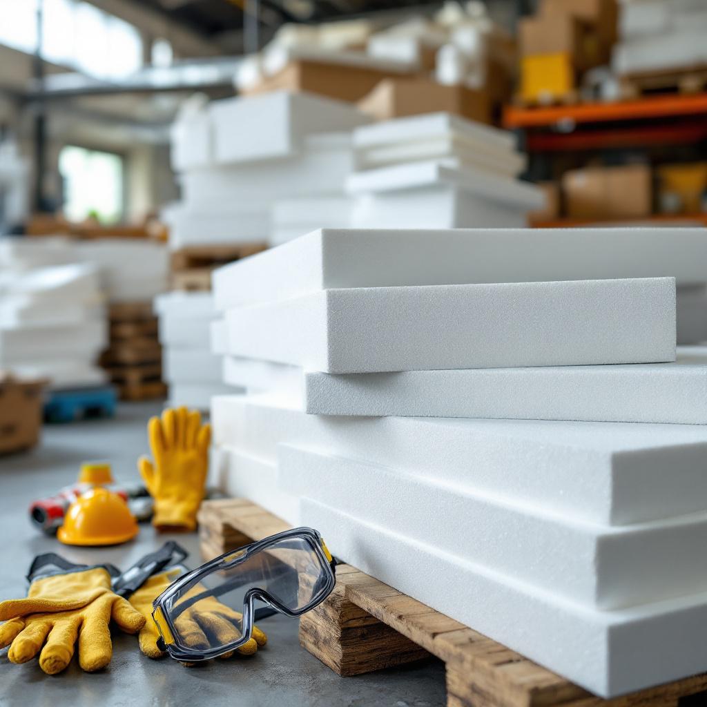 Espuma de polietileno