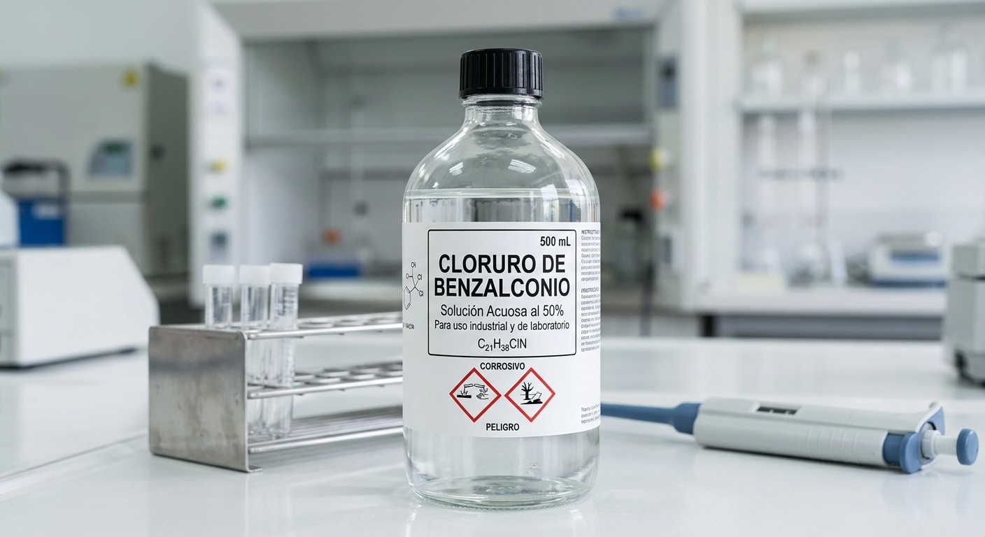 Cloruro De Benzalconio