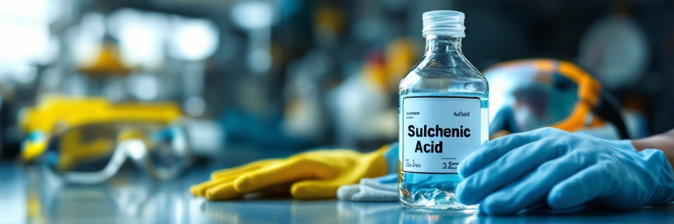 Acido sulfurico concentrado