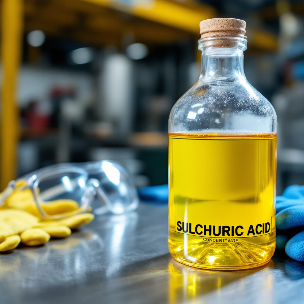 Acido sulfurico concentrado