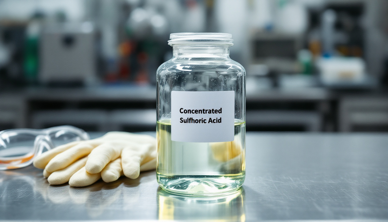 Acido sulfurico concentrado