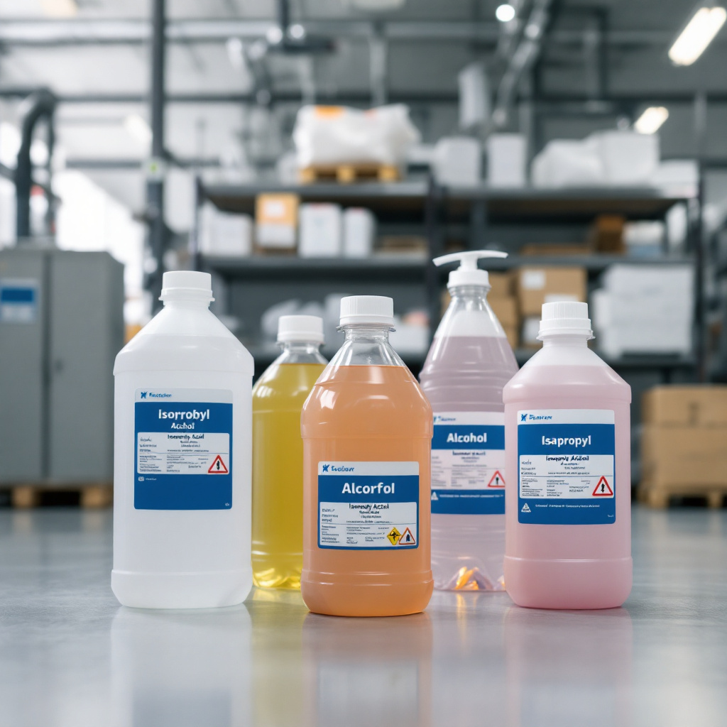 Alcohol isopropilico